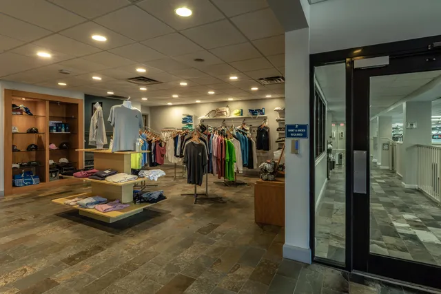 a room with storage and utility