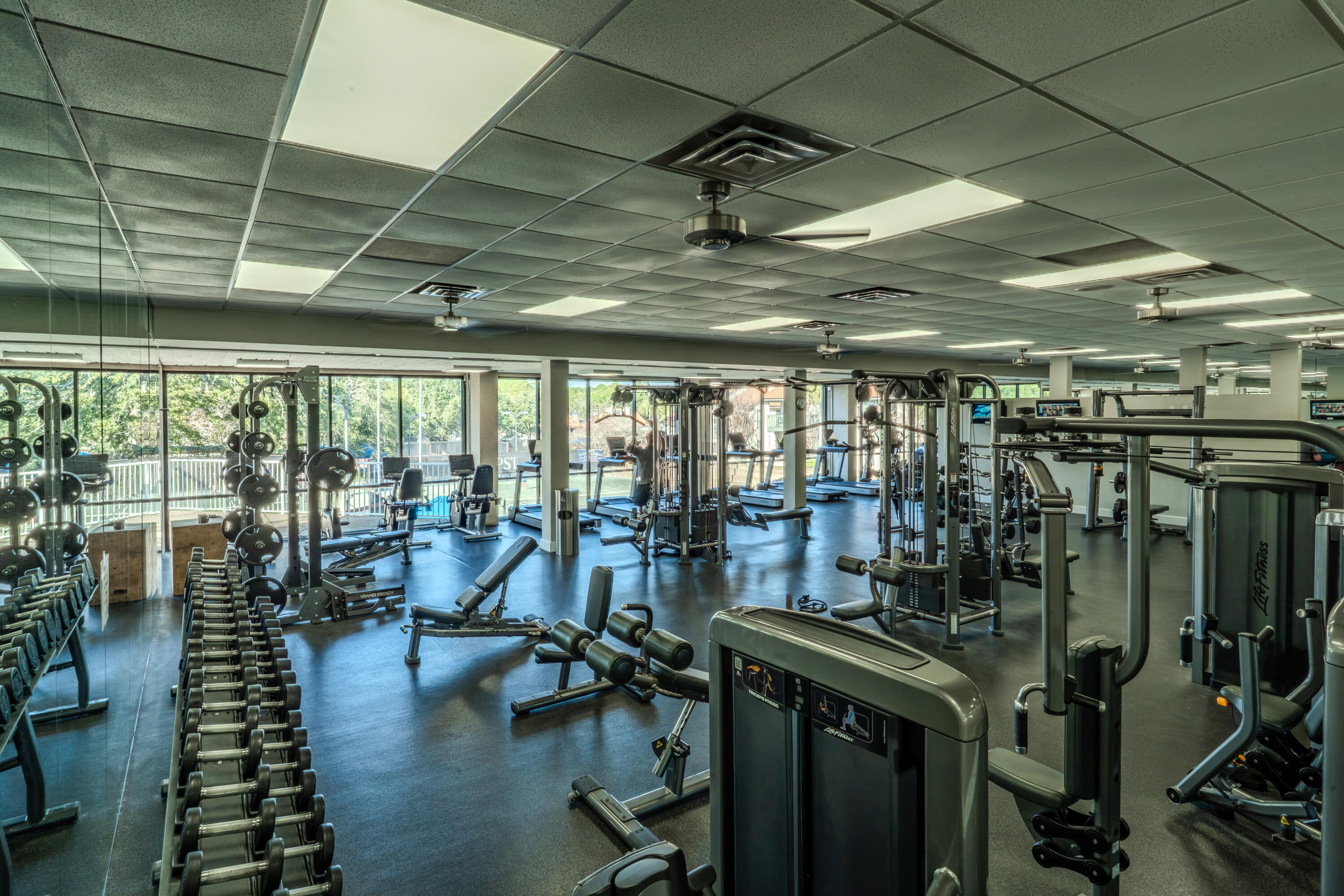7 Wimbledon Court, Unit 7B Miramar Beach, FL 32550 - Photo 36 of 46 a view of gym