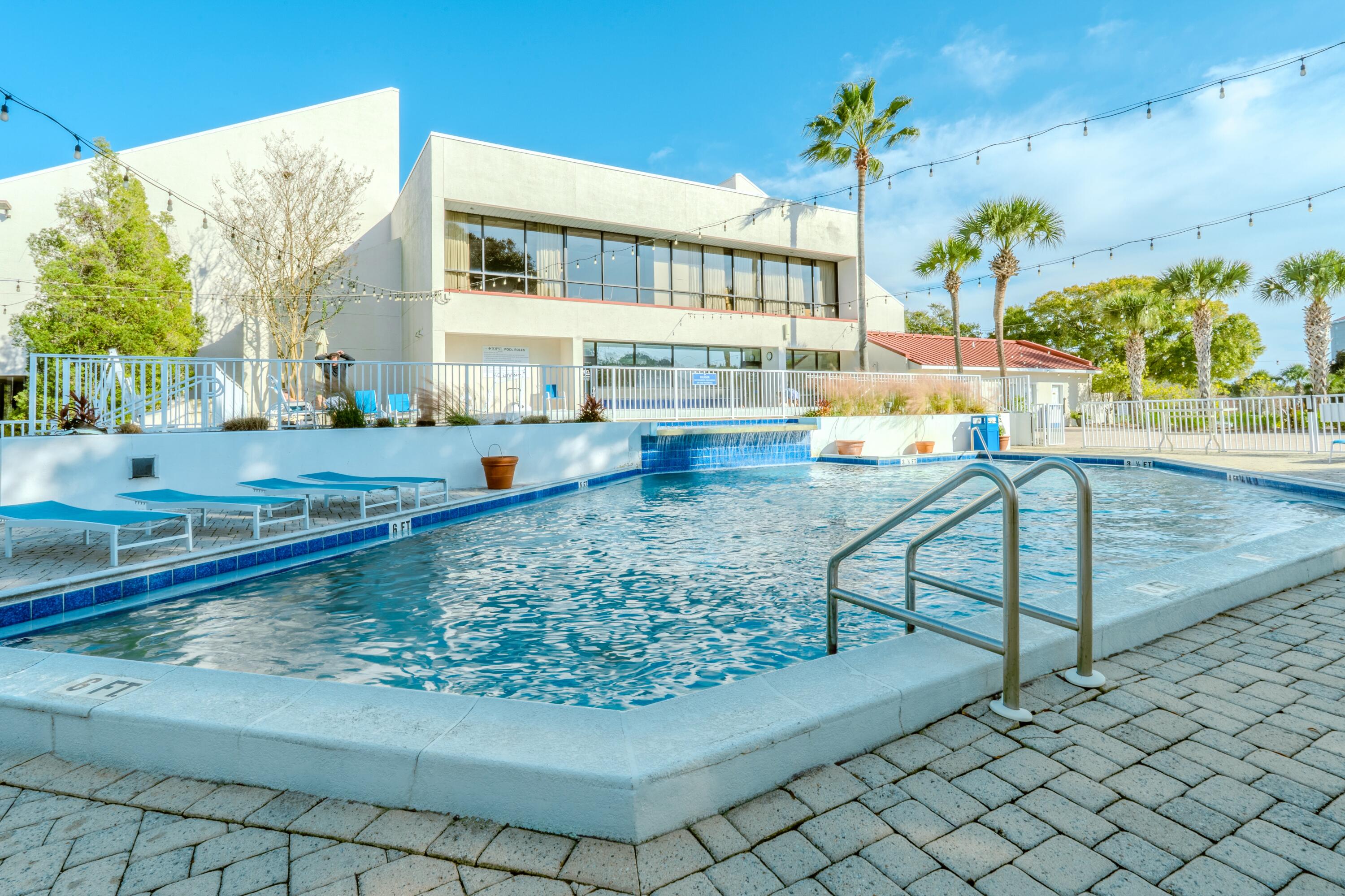 7 Wimbledon Court, Unit 7B Miramar Beach, FL 32550 - Photo 41 of 46 a view of a house with backyard