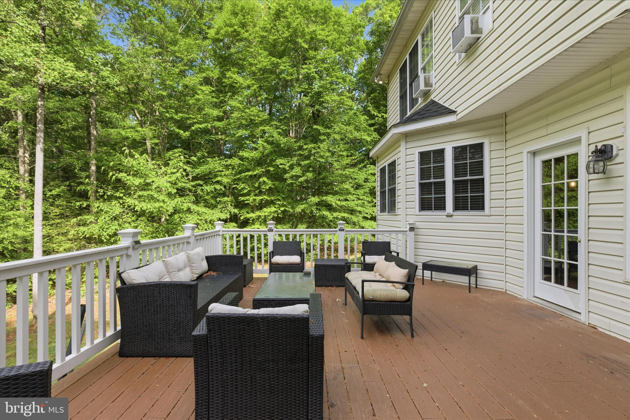 5829 Lockmere Place Waldorf, MD 20601 - Photo 51 of 54 a balcony with furniture and garden view