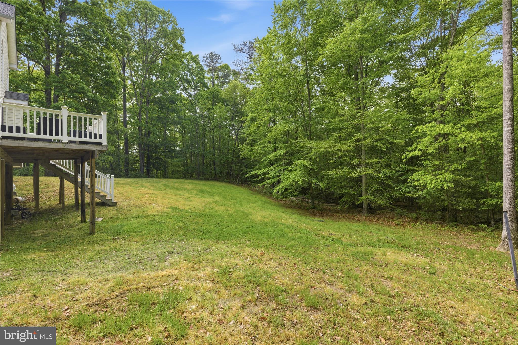 5829 Lockmere Place Waldorf, MD 20601 - Photo 52 of 54 a view of backyard with green space