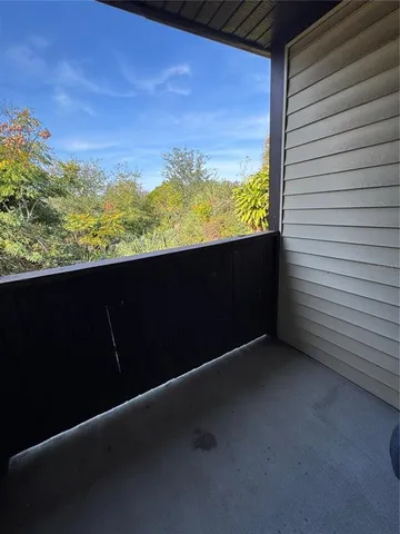 a bathroom with a window