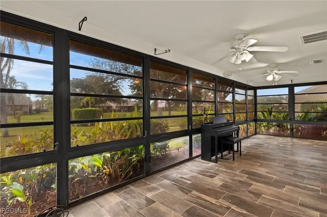 a view of a livingroom with furniture