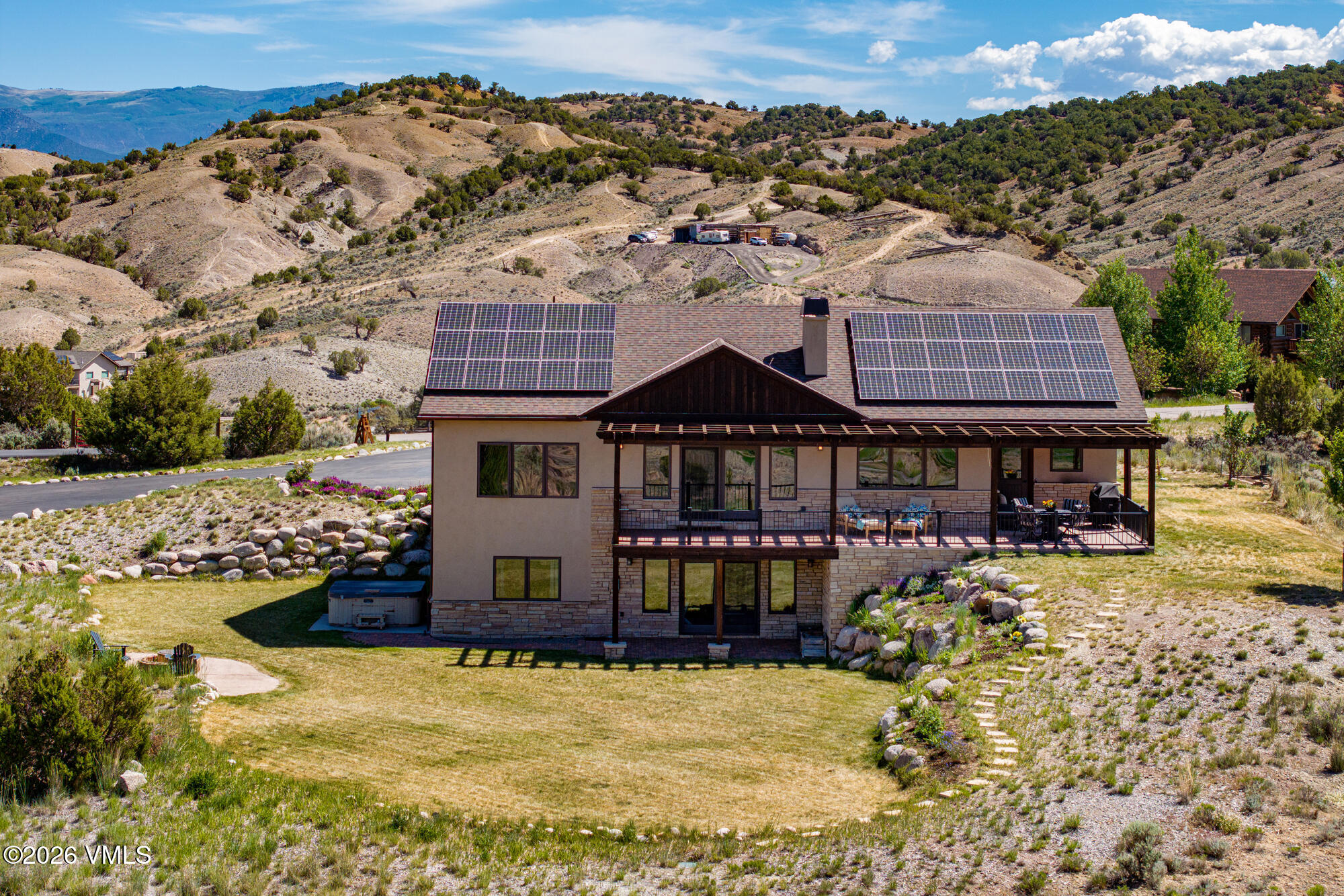 705 Amherst Road Gypsum, CO 81637 - Photo 43 of 55 Exterior North View