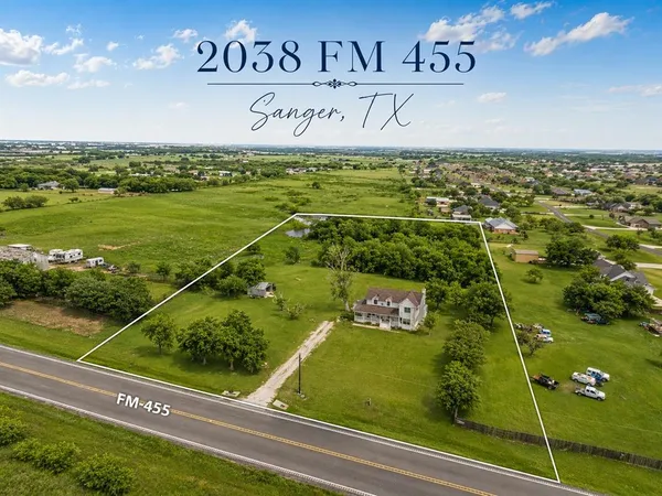 $950,000 | 2038 Farm To Market Road 455, Sanger, TX 76266