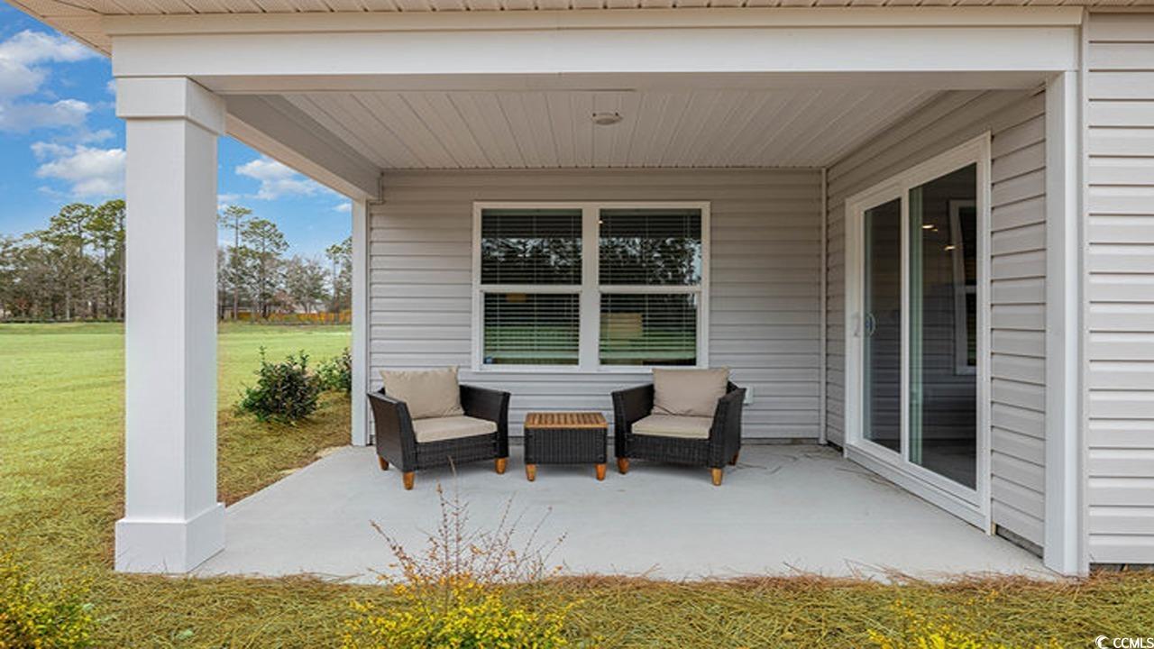 153 Dagger Court Myrtle Beach, SC 29588 - Photo 25 of 25 View of patio / terrace