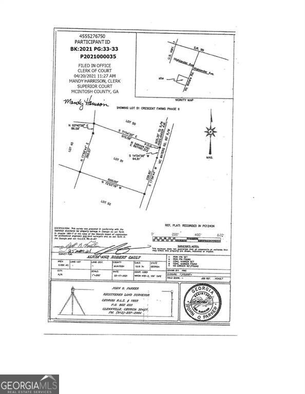1440 Vic Waters Road Northeast, Unit FORMERLY 1306 Townsend, GA 31331 - Photo 13 of 13