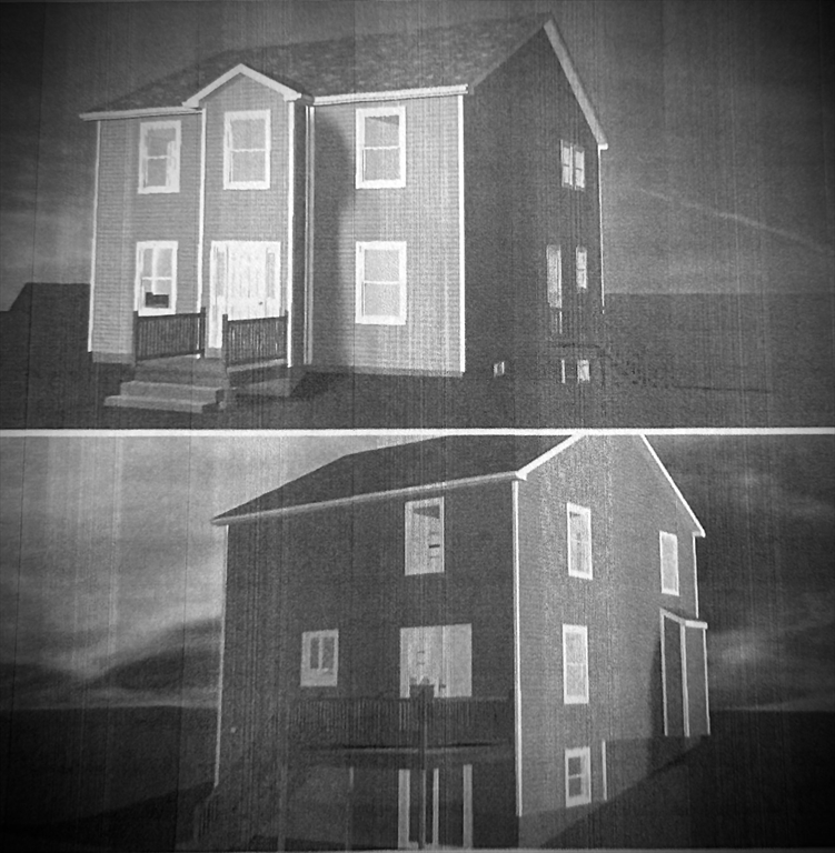 a view of front door of house