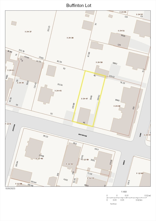 472 Buffinton Street Fall River, MA 02721 - Photo 14 of 16 a black and white photo of a living room