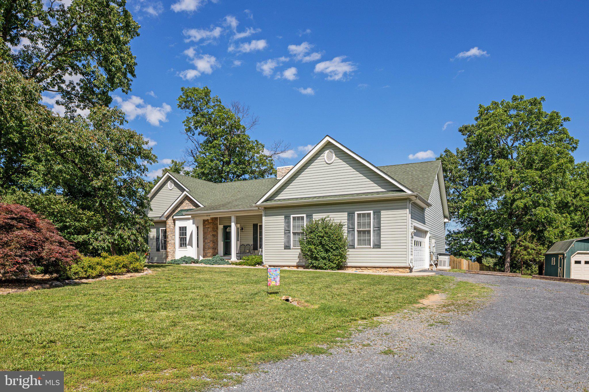 516 Zepp Road Maurertown, VA 22644 - Photo 42 of 63 Front of home