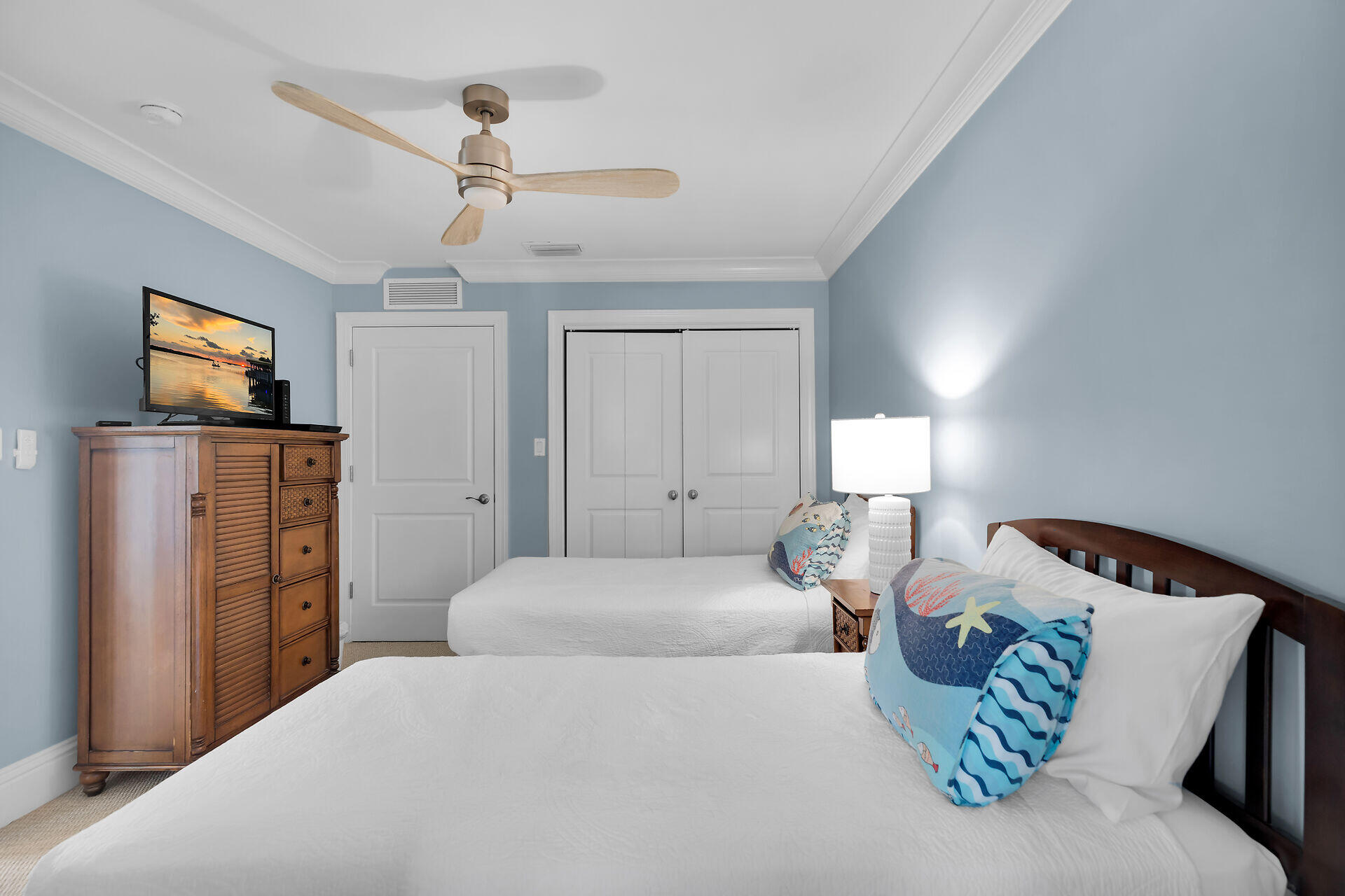 580-590 10th Street Key Colony Beach, FL 33051 - Photo 56 of 75 a bedroom with bed and window