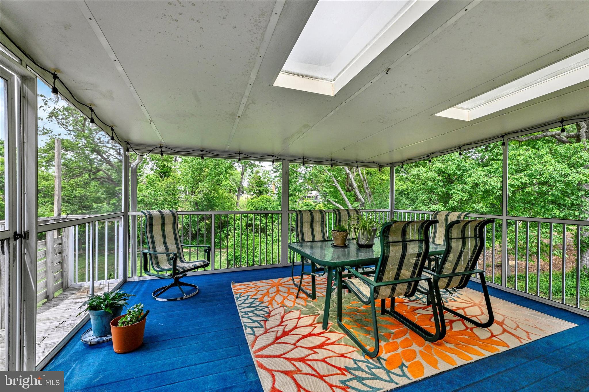 1202 Hillcreek Road Pasadena, MD 21122 - Photo 15 of 35 This cozy, covered deck is pure paradise