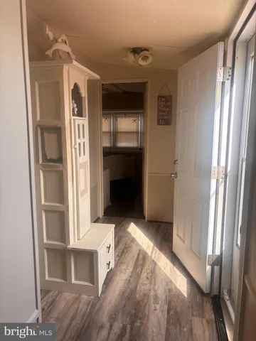 a close view of water heater room