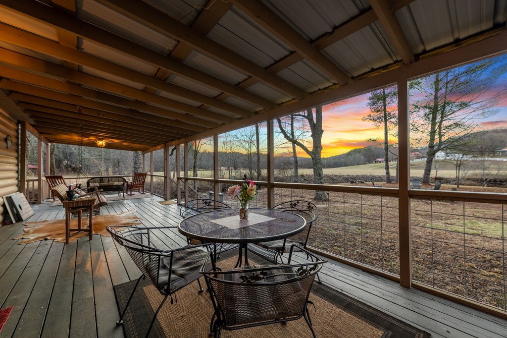 251 Sunny Brook Road Blue Ridge, GA 30513 - Photo 20 of 68 Large covered porch