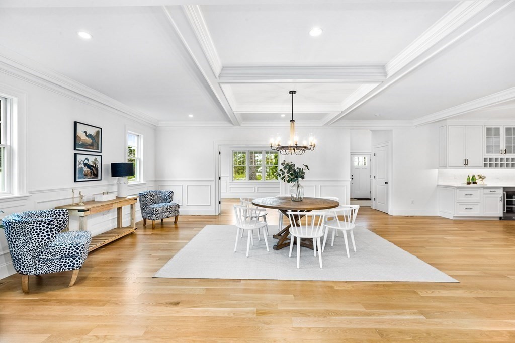 4 Jordan Way Hingham, MA 02043 - Photo 18 of 42 a view of a dining room with furniture