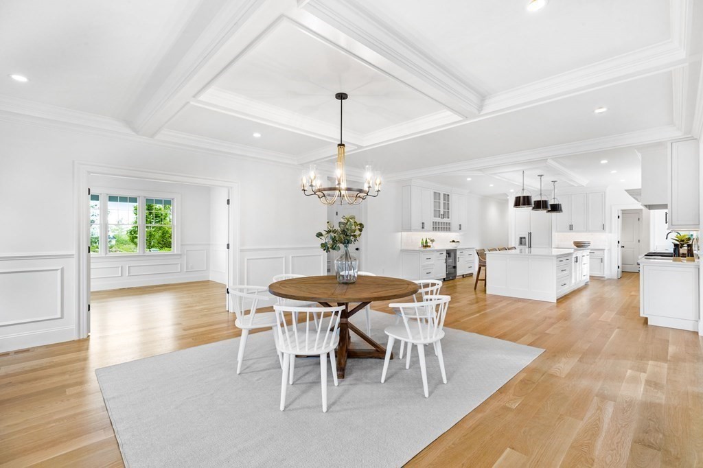 4 Jordan Way Hingham, MA 02043 - Photo 19 of 42 a view of a dining room with furniture