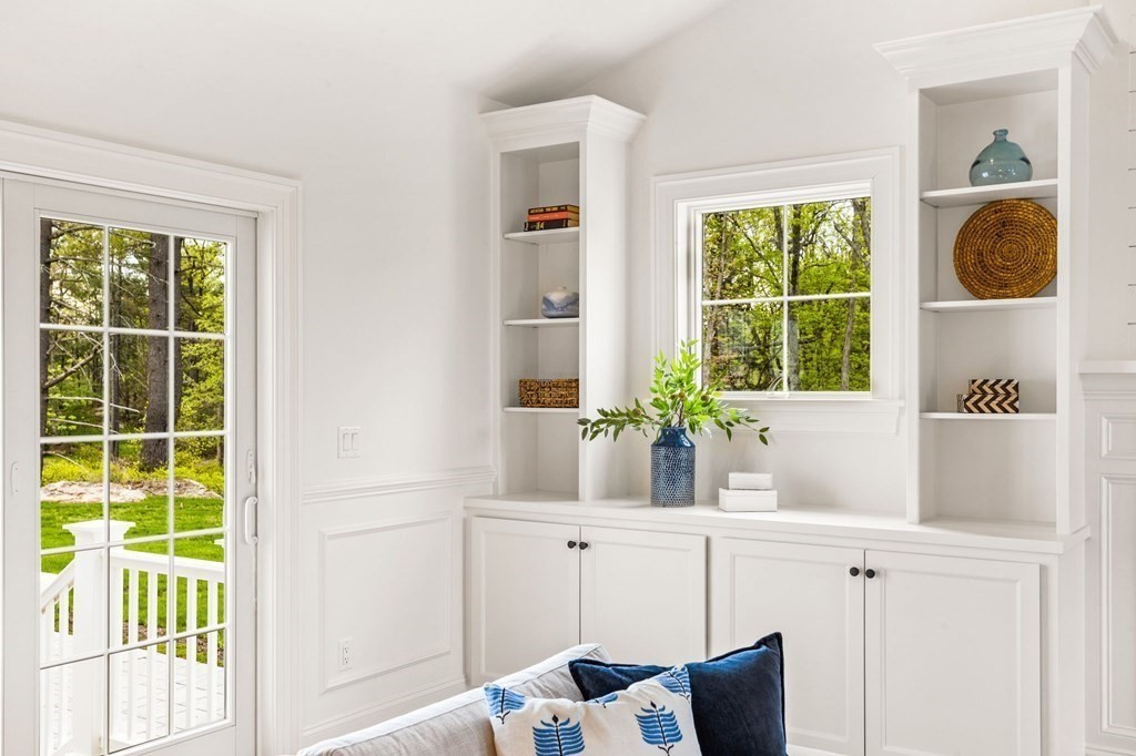 4 Jordan Way Hingham, MA 02043 - Photo 23 of 42 a bathroom with a sink and a mirror
