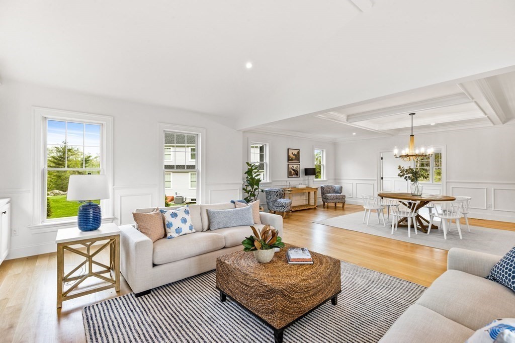 4 Jordan Way Hingham, MA 02043 - Photo 24 of 42 a living room with furniture and a large window