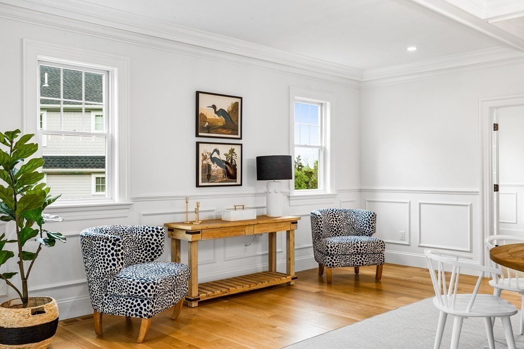 4 Jordan Way Hingham, MA 02043 - Photo 25 of 42 a living room with furniture and a potted plant
