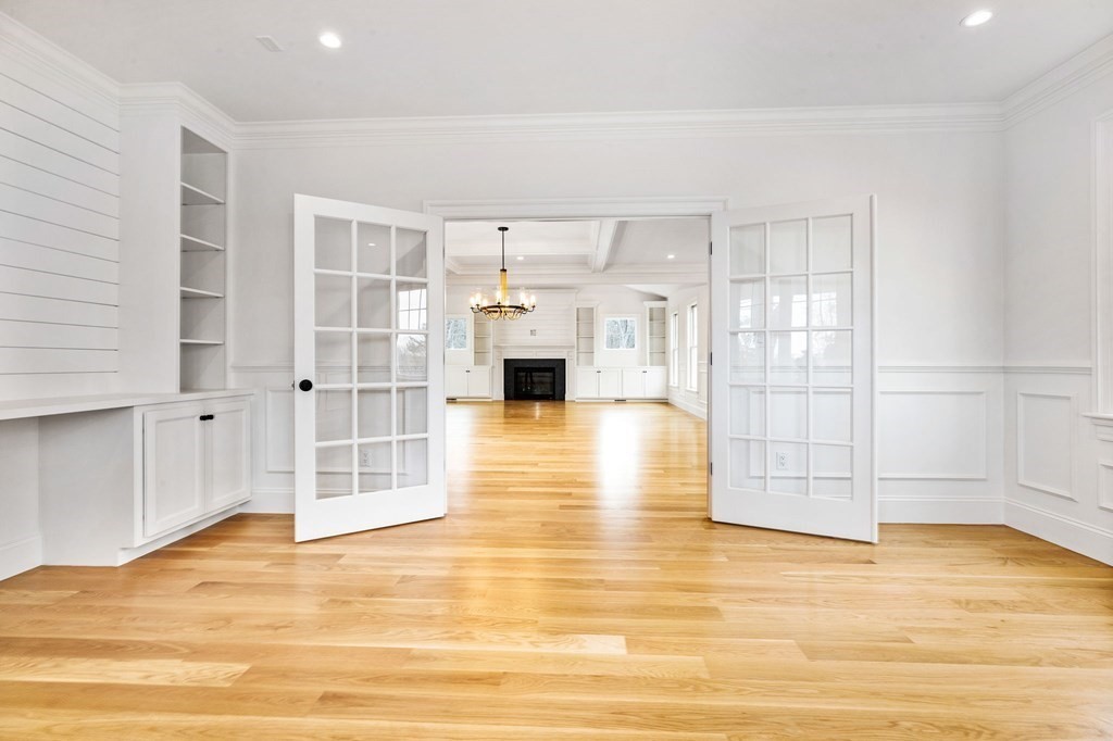 4 Jordan Way Hingham, MA 02043 - Photo 26 of 42 a view of empty room with wooden floor and white walls