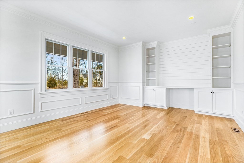 4 Jordan Way Hingham, MA 02043 - Photo 27 of 42 a view of an empty room with a window