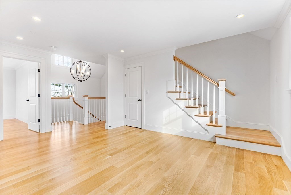 4 Jordan Way Hingham, MA 02043 - Photo 29 of 42 a view of an entryway with wooden floor