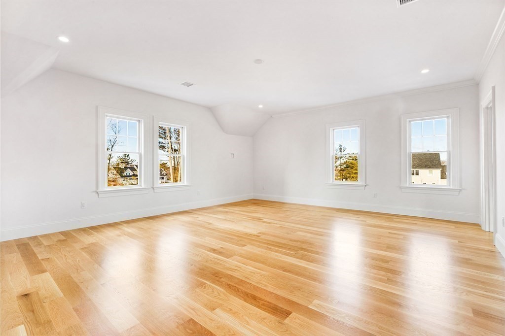 4 Jordan Way Hingham, MA 02043 - Photo 30 of 42 a view of an empty room with window and wooden floor