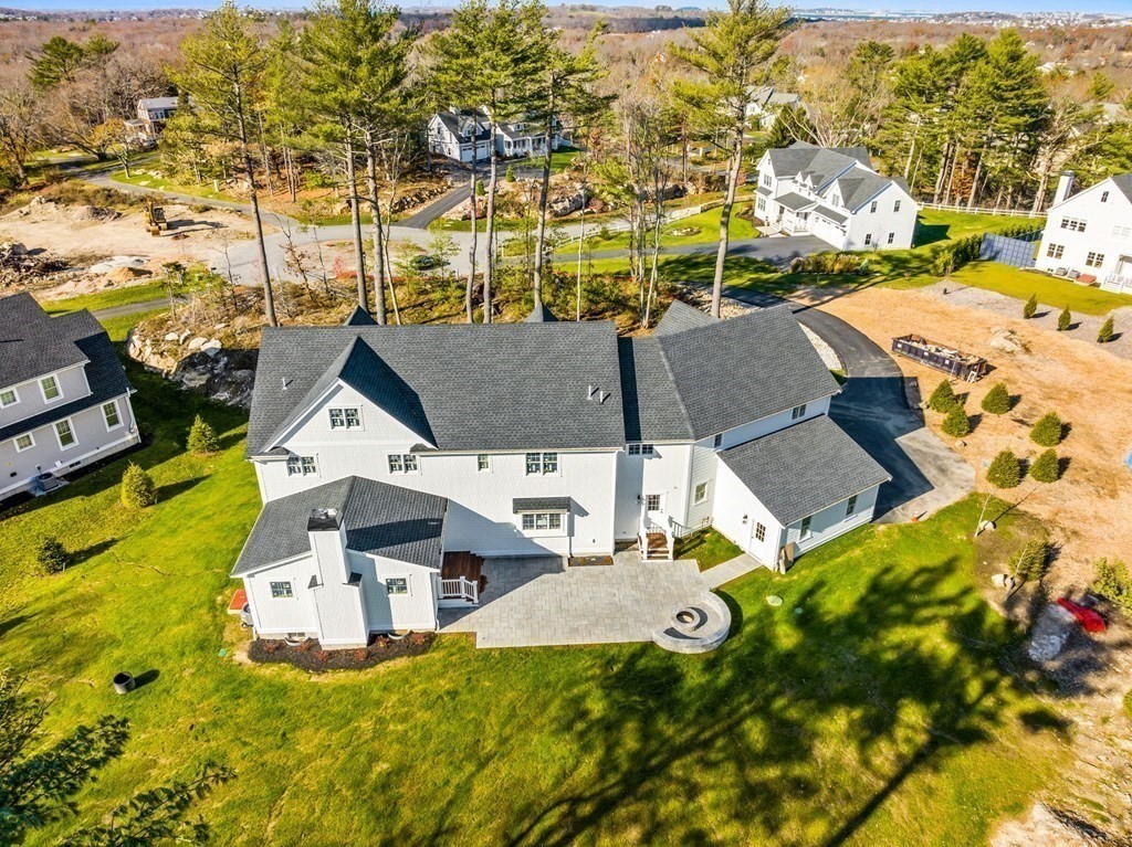 4 Jordan Way Hingham, MA 02043 - Photo 41 of 42 an aerial view of residential houses with outdoor space