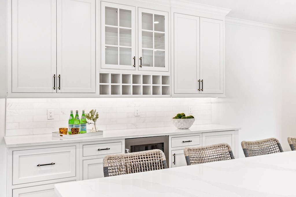 4 Jordan Way Hingham, MA 02043 - Photo 7 of 42 a kitchen with a cabinets and window