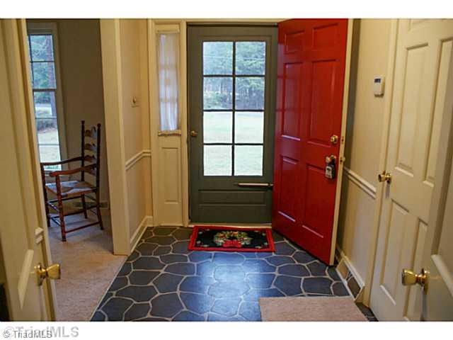 Entry. 