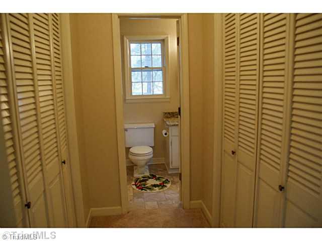 1860 Barnstable Road Lewisville, NC 27023 - Photo 13 of 16 Master Bath/Spa. Double closets entering Master Bath