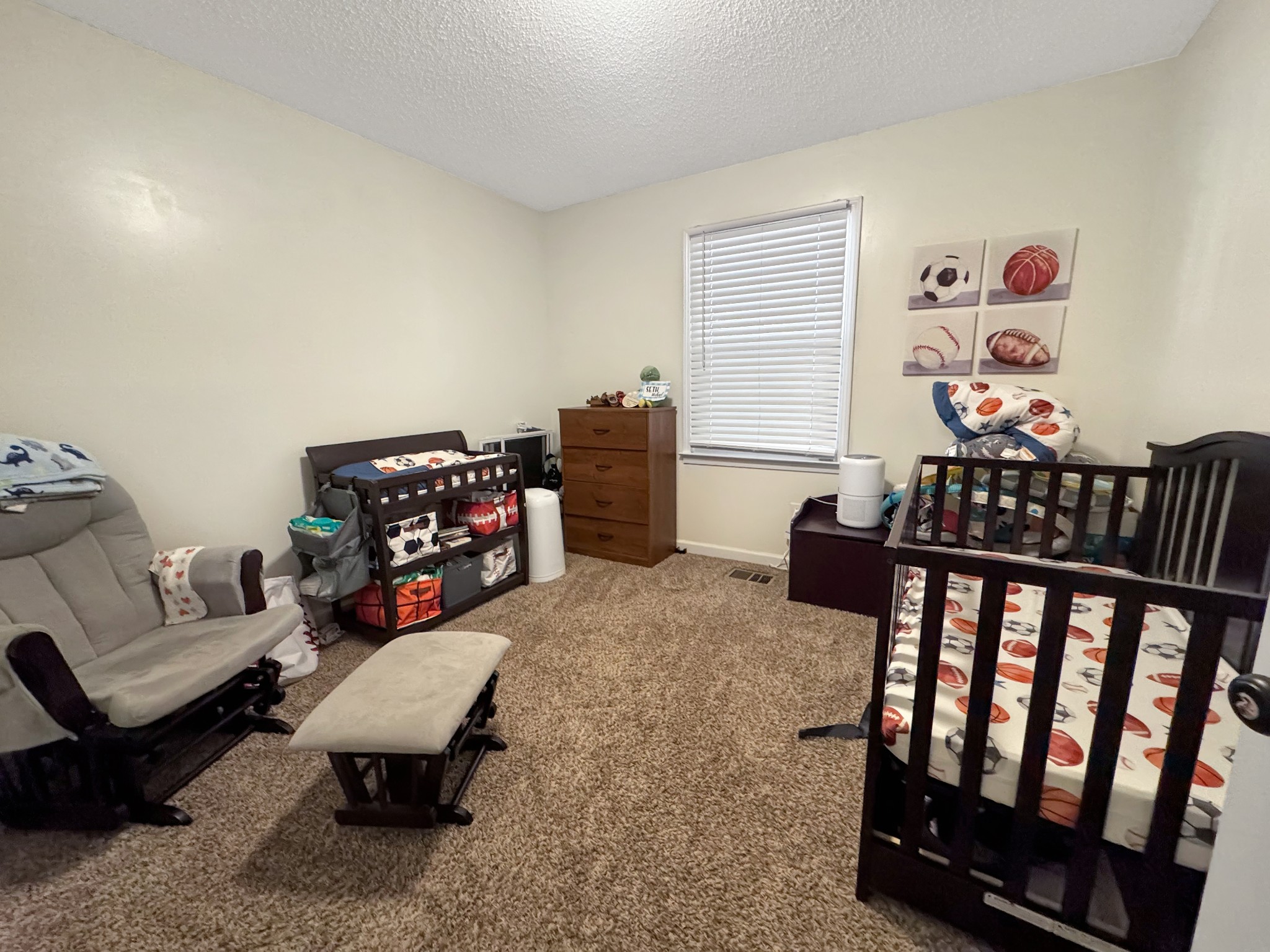 333 Main Street Dover, TN 37058 - Photo 14 of 19 a living room with furniture stairs and a window