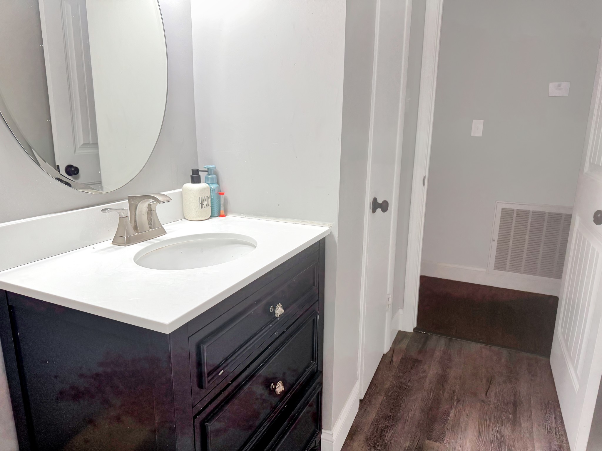 333 Main Street Dover, TN 37058 - Photo 16 of 19 a bathroom with a sink and a mirror