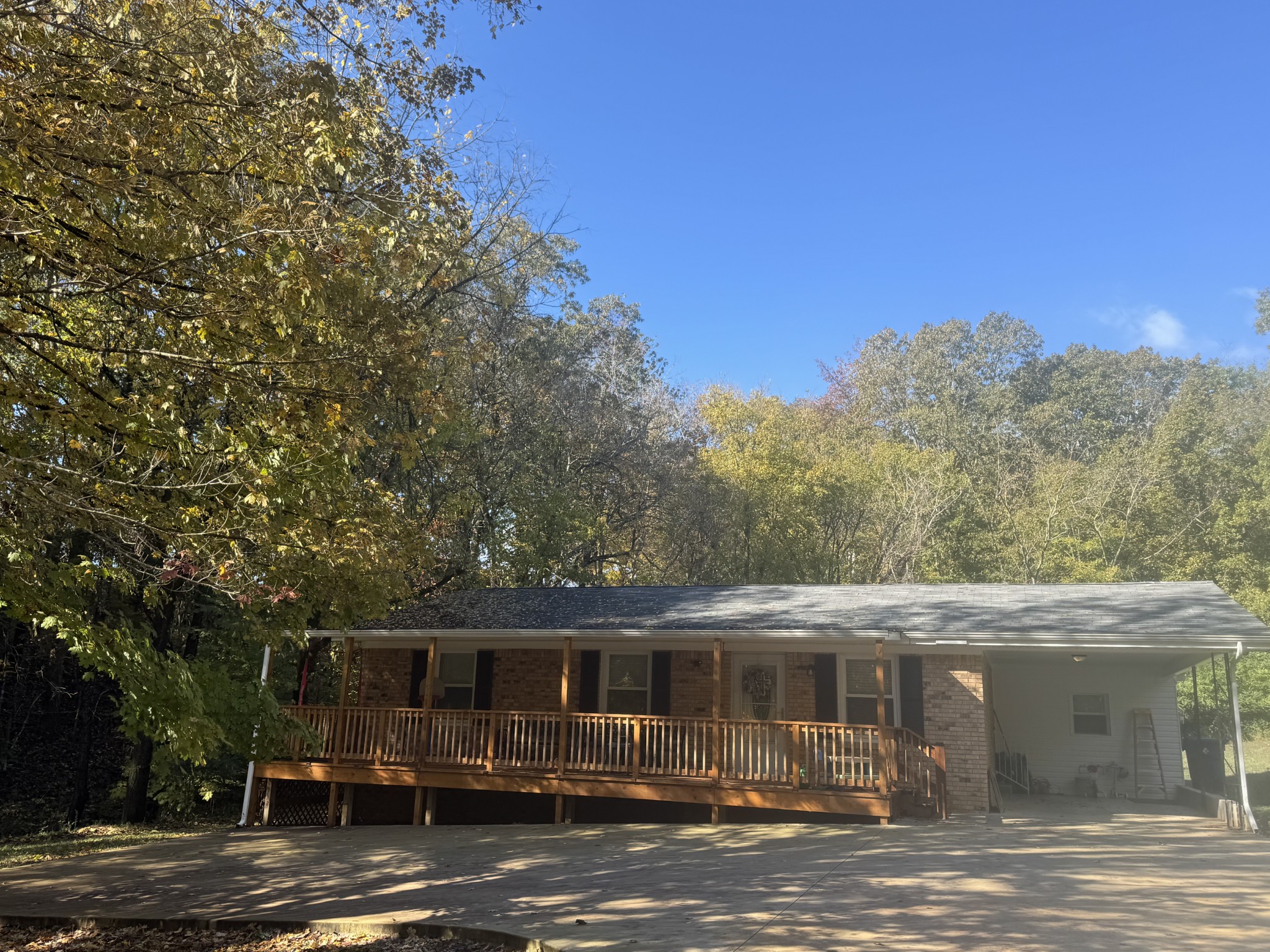 333 Main Street Dover, TN 37058 - Photo 19 of 19 a front view of a house with a yard