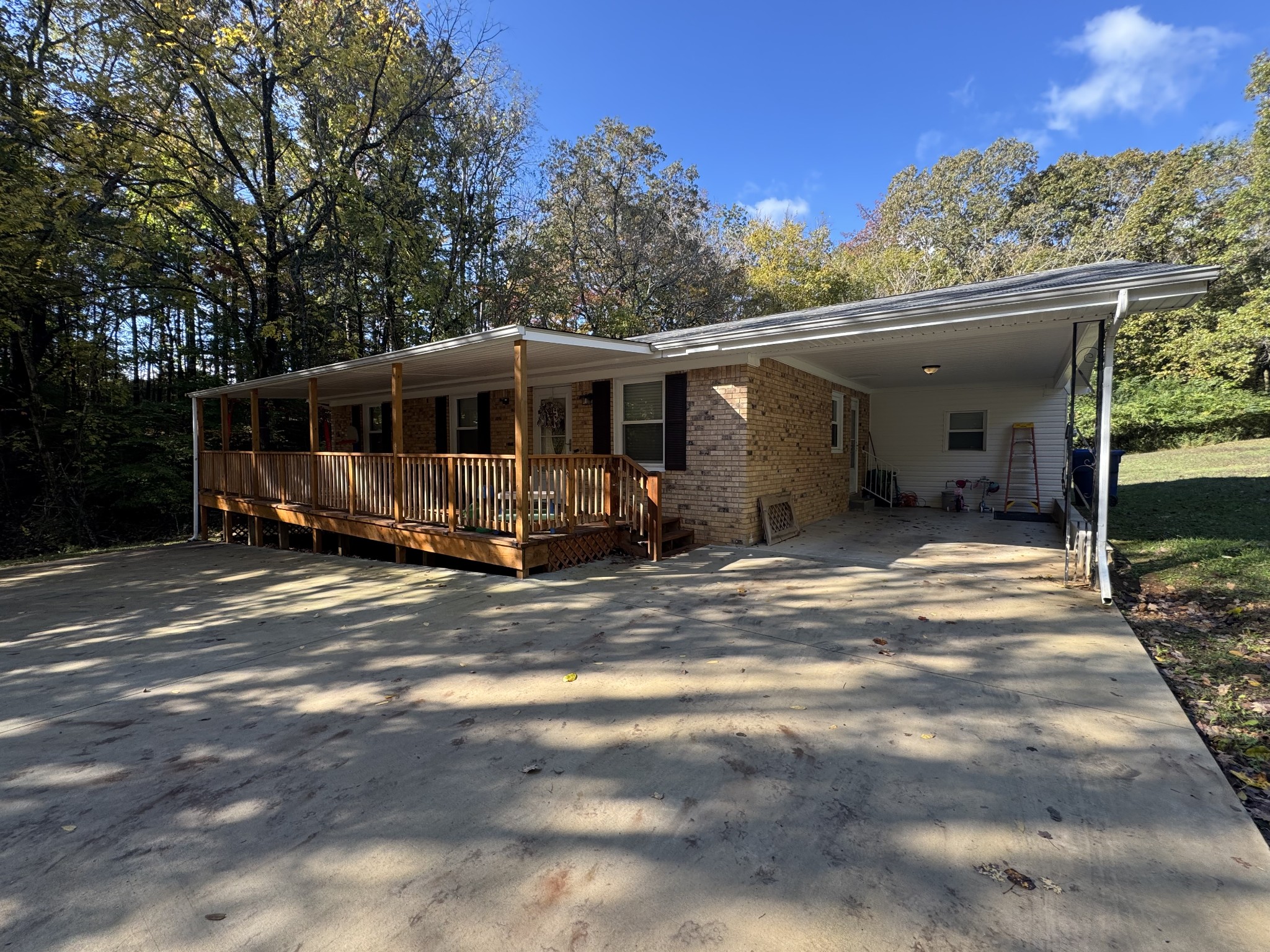 333 Main Street Dover, TN 37058 - Photo 4 of 19 a view of a house with backyard