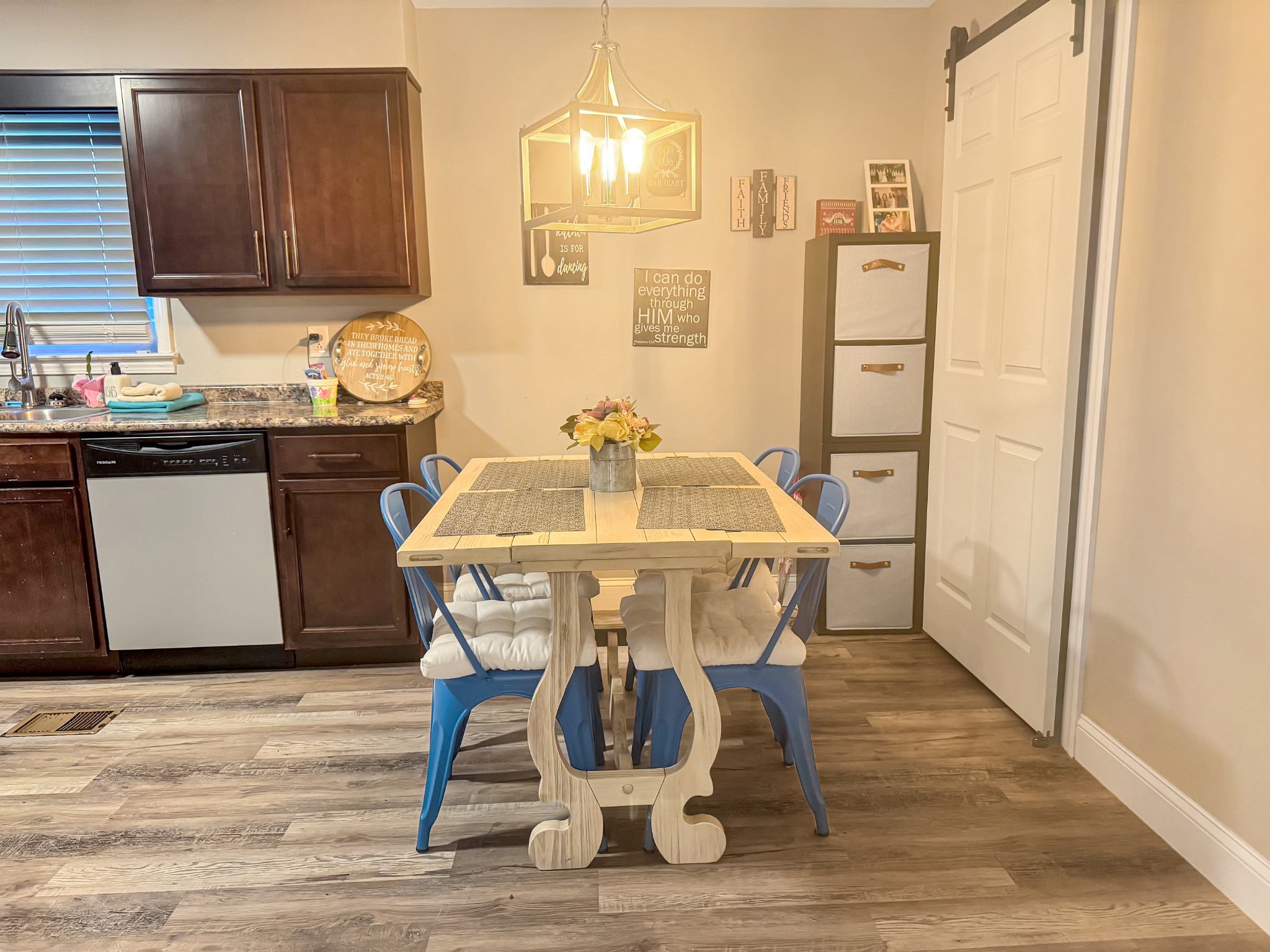 333 Main Street Dover, TN 37058 - Photo 10 of 19 a dining room with furniture and wooden floor