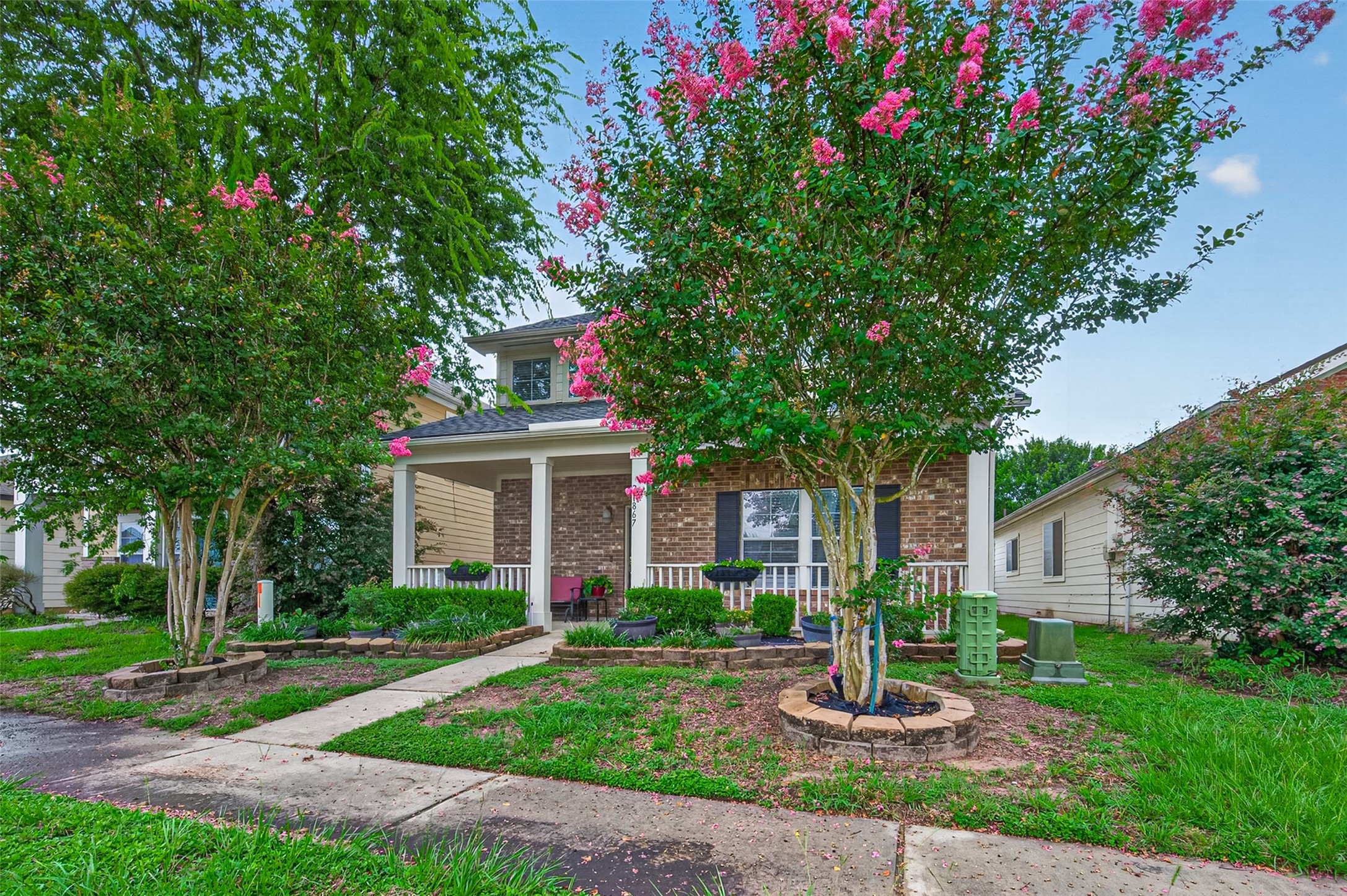 21867 Mossy Field Lane Spring, TX 77388 - Photo 2 of 35 Beautiful two-story home with 4 bedrooms, 2.5 bathrooms!