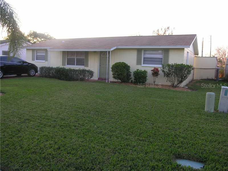 2443 Hama Drive Holiday, FL 34691 - Photo 1 of 1 Exterior Front - Great curb appeal and the interior is just as nice.