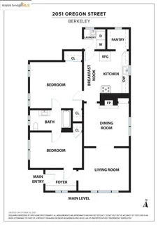 $695,000 | 2051 Oregon Street, Berkeley, CA 94703