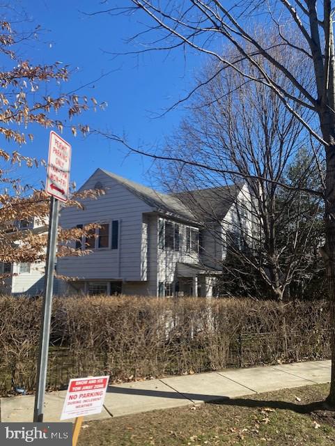 7710 Chatham Road Chevy Chase, MD 20815 - Photo 5 of 40 front view of house with a yard