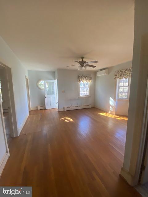 7710 Chatham Road Chevy Chase, MD 20815 - Photo 8 of 40 a view of empty room with window and fireplace
