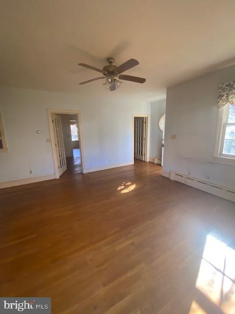 7710 Chatham Road Chevy Chase, MD 20815 - Photo 9 of 40 an empty room with a empty space and a window