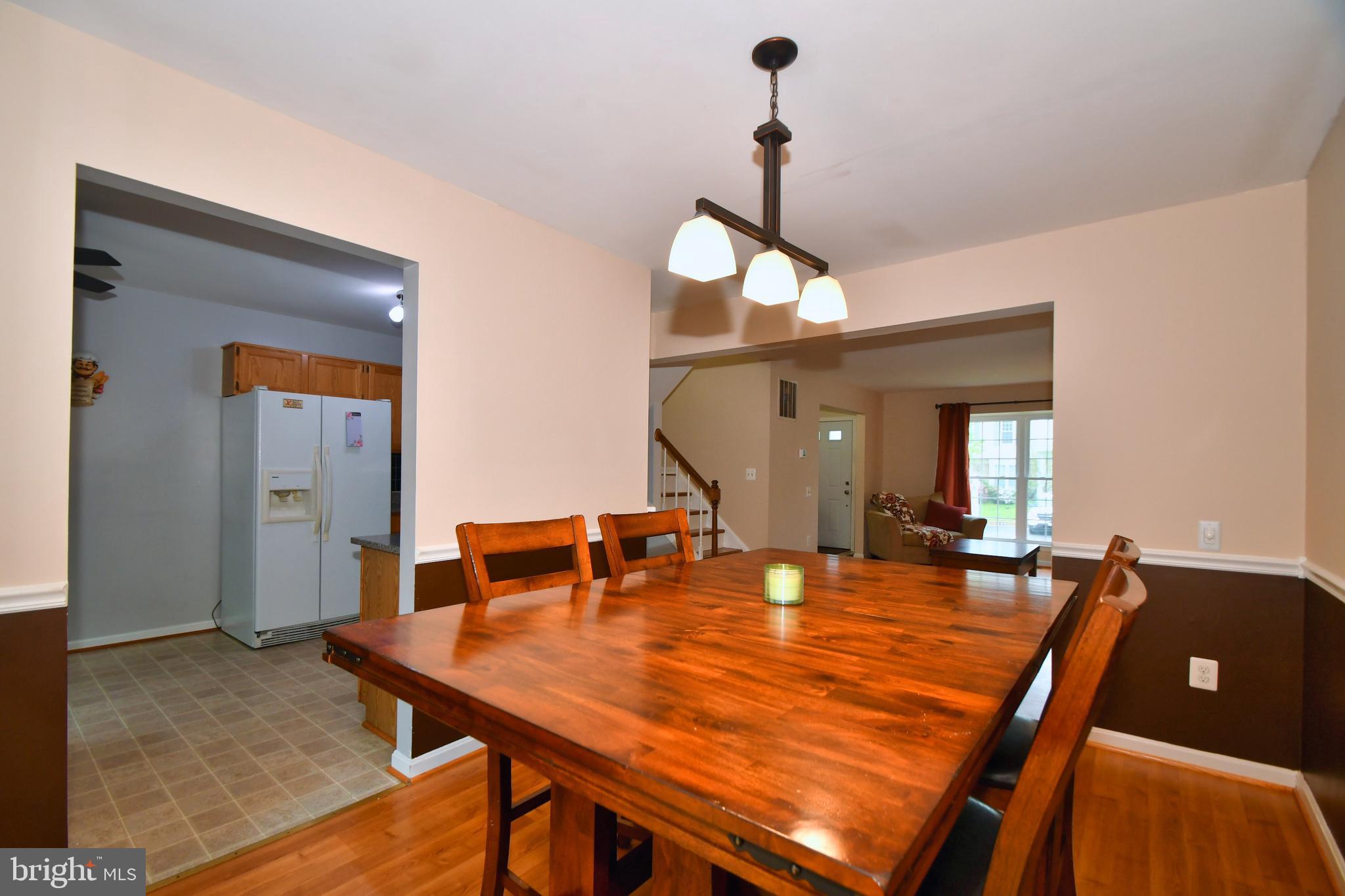 210 Gentlebrook Road Owings Mills, MD 21117 - Photo 12 of 40 Kitchen-Dining Room