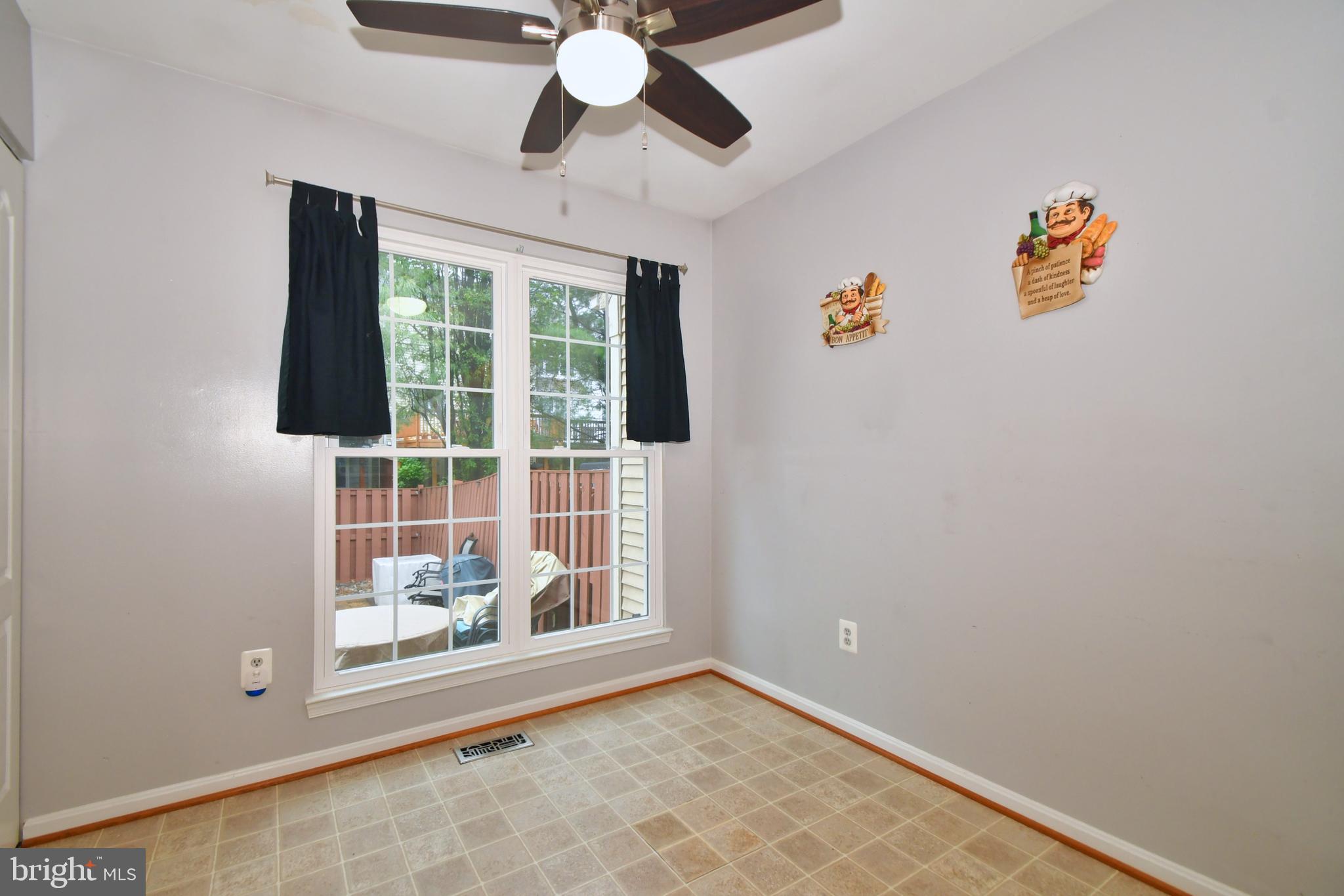 210 Gentlebrook Road Owings Mills, MD 21117 - Photo 13 of 40 Eat-In Kitchen Overlooks Backyard