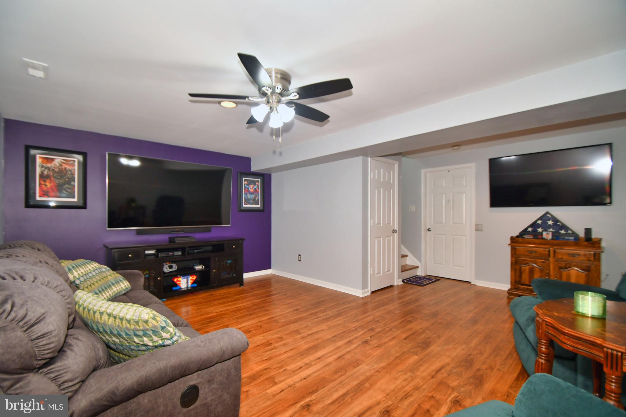 210 Gentlebrook Road Owings Mills, MD 21117 - Photo 35 of 40 Relax in the Cave and Watch the Game!