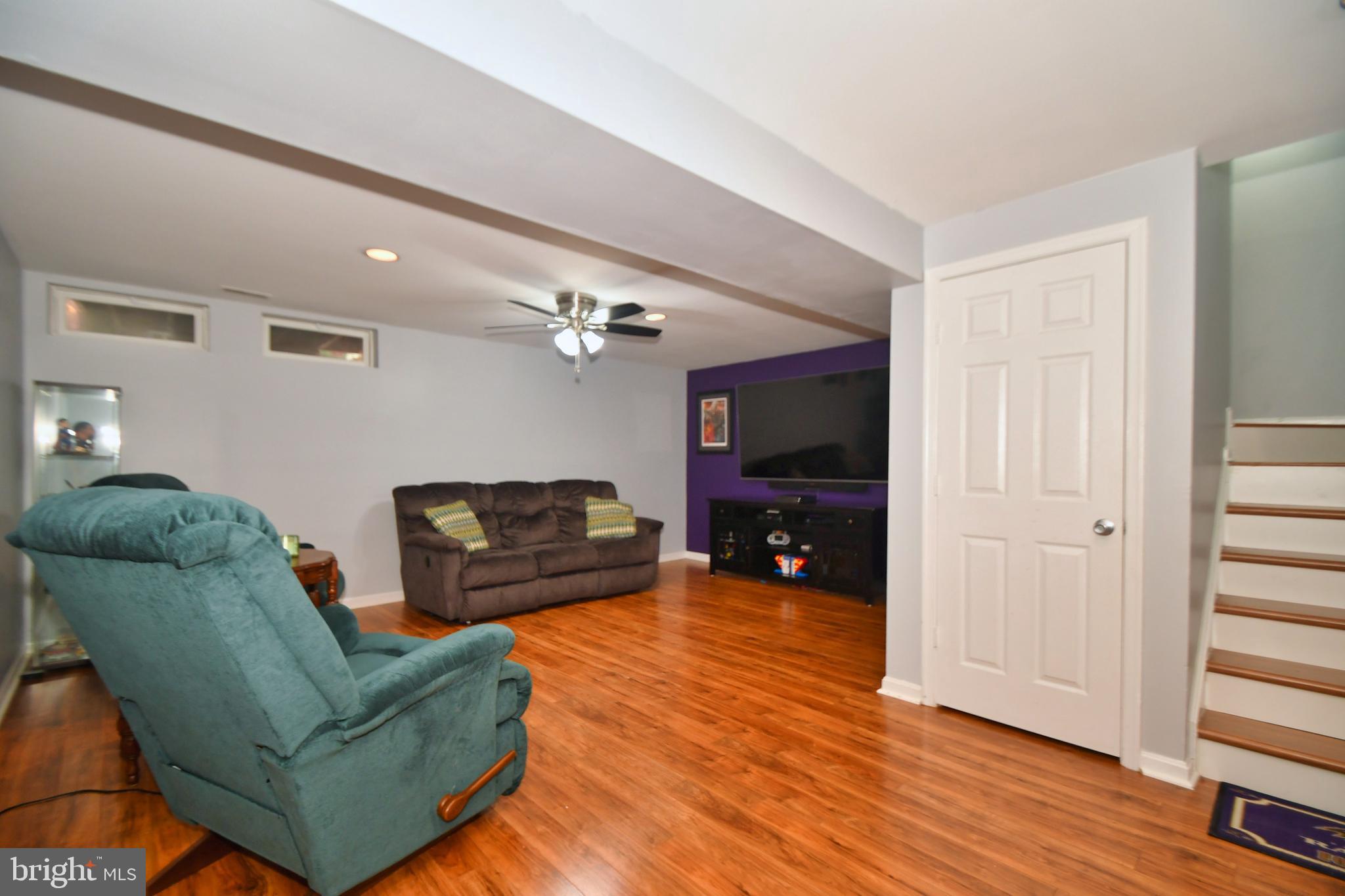 210 Gentlebrook Road Owings Mills, MD 21117 - Photo 38 of 40 Spacious Basement Living Area
