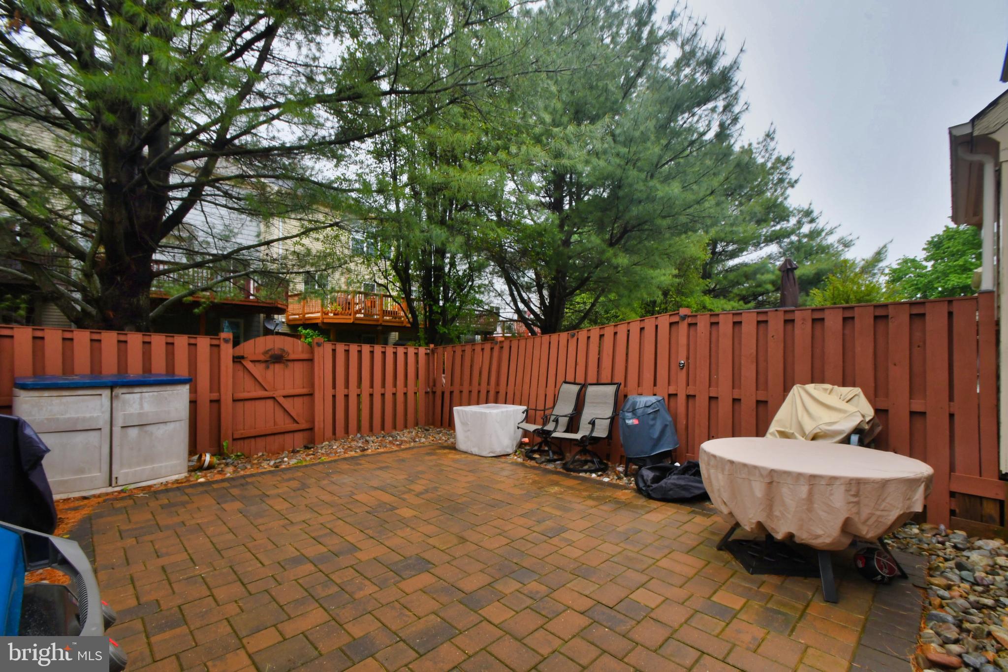 210 Gentlebrook Road Owings Mills, MD 21117 - Photo 39 of 40 HUGE Patio for Entertaining