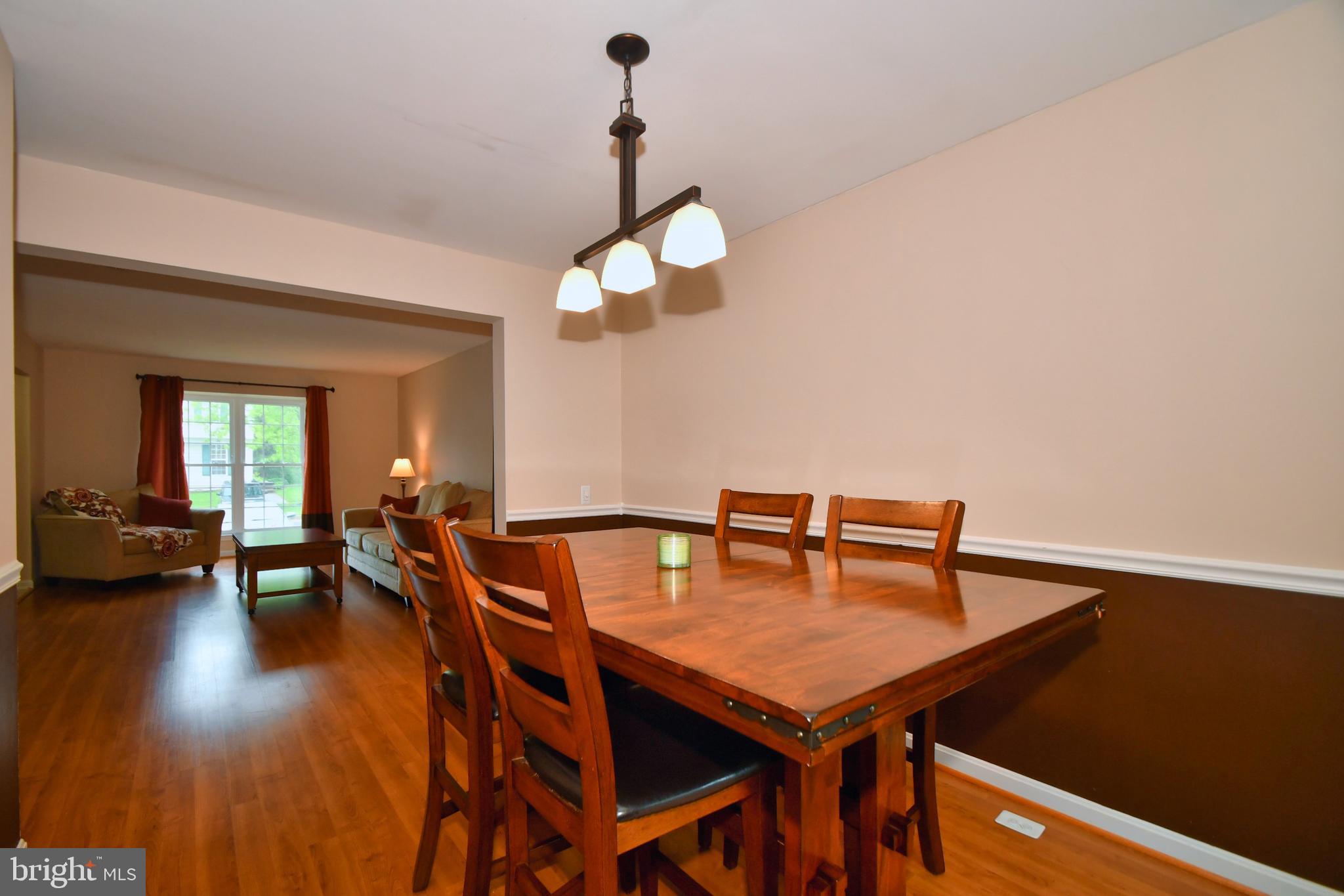 210 Gentlebrook Road Owings Mills, MD 21117 - Photo 9 of 40 Very Open and Spacious from Front to Back