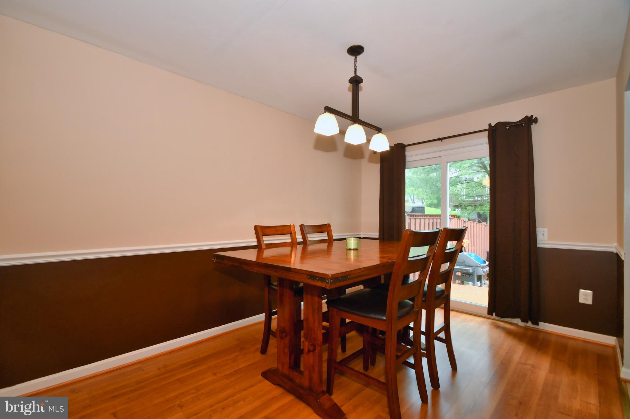 210 Gentlebrook Road Owings Mills, MD 21117 - Photo 10 of 40 Dining Room to Outside Patio