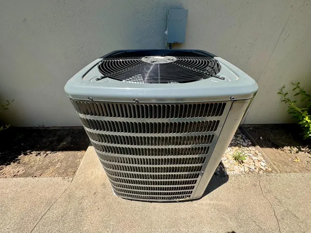 a front view of a house with a gate